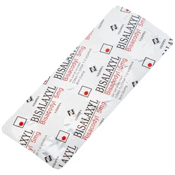 Thuốc Bisalaxyl Vidipha điều trị táo bón (5 vỉ x 10 viên)