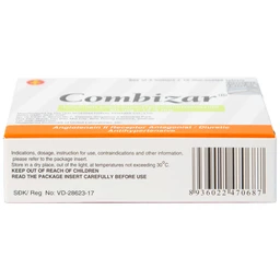 Thuốc Combizar United điều trị cao huyết áp (3 vỉ x 10 viên)