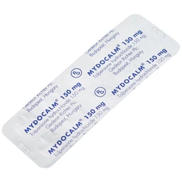Viên nén Mydocalm 150 Gedeon điều trị sự tăng trương lực cơ xương (3 vỉ x 10 viên)