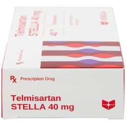 Thuốc Telmisartan Stella 40mg điều trị tăng huyết áp, phòng ngừa tim mạch (3 vỉ x 10 viên) 