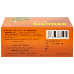 Thuốc Boganic Forte Traphaco bổ gan, hỗ trợ điều trị suy giảm chức năng gan (5 vỉ x 10 viên)