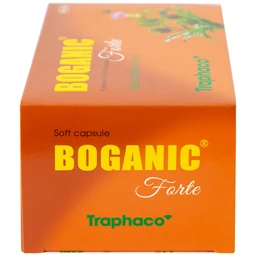 Thuốc Boganic Forte Traphaco bổ gan, hỗ trợ điều trị suy giảm chức năng gan (5 vỉ x 10 viên)