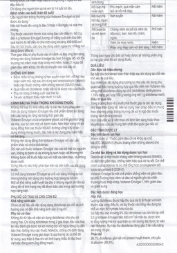 Gel bôi Voltaren Emulgel Novartis điều trị giảm đau do chấn thương hoặc thấp khớp (20g)