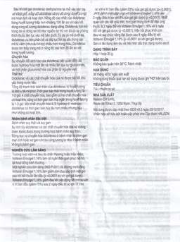 Gel bôi Voltaren Emulgel Novartis điều trị giảm đau do chấn thương hoặc thấp khớp (20g)