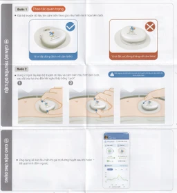 Bộ truyền dữ liệu máy đo đường huyết liên tục 3P dùng cho người bị tiểu đường