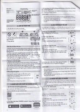 Máy đo thành phần cơ thể Omron HBF-222T