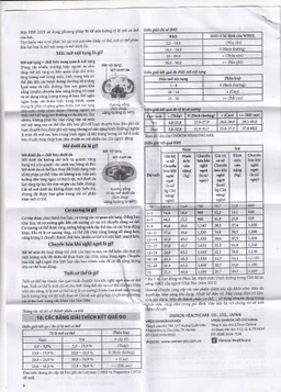 Máy đo thành phần cơ thể Omron HBF-222T