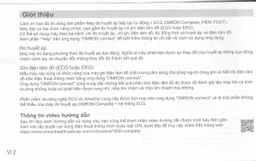 Máy đo huyết áp và Điện tâm đồ ECG Omron HEM 7530T giúp cảnh báo rối loạn nhịp tim, đột quỵ