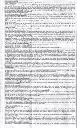 Thuốc Rivacryst 15Mg Dự Phòng Huyết Khối, Giảm Nguy Cơ Đột Quỵ  ( 1 Vỉ X 14 Viên)