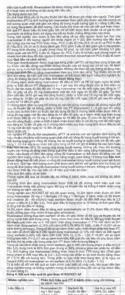 Thuốc Rivacryst 15Mg Dự Phòng Huyết Khối, Giảm Nguy Cơ Đột Quỵ  ( 1 Vỉ X 14 Viên)