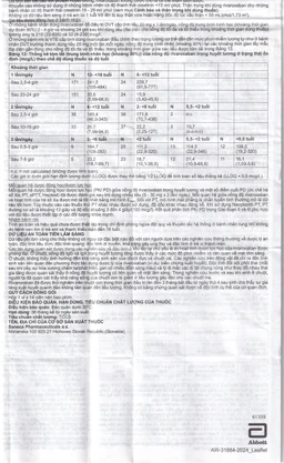 Thuốc Rivacryst 15Mg Dự Phòng Huyết Khối, Giảm Nguy Cơ Đột Quỵ  ( 1 Vỉ X 14 Viên)