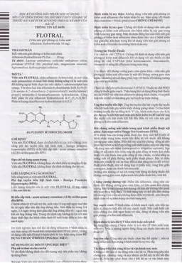 Thuốc Flotral Sun Pharma 10MG điều trị các dấu hiệu và triệu chứng của tăng sản lành tính tuyến tiền liệt (Bph) (1 Vỉ X 10 Viên)