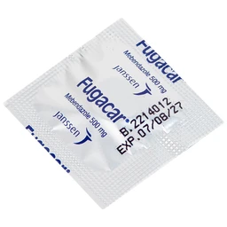 Thuốc Fugacar Janssen không vị điều trị nhiễm một hoặc nhiều loại giun đường ruột (1 viên)