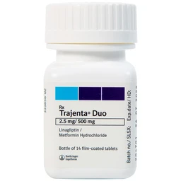 Thuốc Trajenta Duo 2.5mg/500mg Boehringer điều trị đái tháo đường típ 2 (14 viên)
