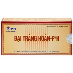 Thuốc Đại Tràng Hoàn-P/H điều trị viêm đại tràng cấp và mãn tính (10 gói x 4g)
