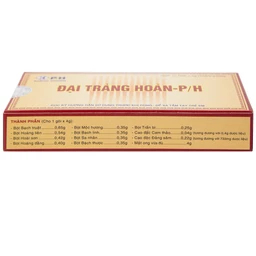 Thuốc Đại Tràng Hoàn-P/H điều trị viêm đại tràng cấp và mãn tính (10 gói x 4g)