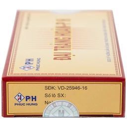 Thuốc Đại Tràng Hoàn-P/H điều trị viêm đại tràng cấp và mãn tính (10 gói x 4g)