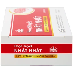 Thuốc Hoạt Huyết Nhất Nhất giúp hoạt huyết, trị thiếu năng tuần hoàn (3 vỉ x 10 viên)