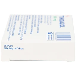 Thuốc Tinidazol 500mg Domesco dự phòng nhiễm khuẩn sau phẫu thuật (1 vỉ x 4 viên)