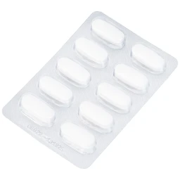 Thuốc Caldihasan 1250mg/125IU Hasan phòng và điều trị thiếu hụt vitamin D, canxi (3 vỉ x 10 viên)