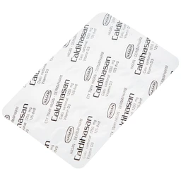 Thuốc Caldihasan 1250mg/125IU Hasan phòng và điều trị thiếu hụt vitamin D, canxi (3 vỉ x 10 viên)