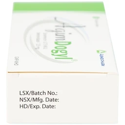 Thuốc Agimdogyl 125mg/750000IU Agimexpharm điều trị nhiễm trùng răng miệng cấp tính, mạn tính (2 vỉ x 10 viên)