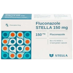 Thuốc Fluconazole Stella 150mg điều trị nhiễm nấm (1 vỉ x 1 viên)