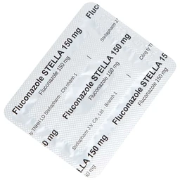 Thuốc Fluconazole Stella 150mg điều trị nhiễm nấm (1 vỉ x 1 viên)