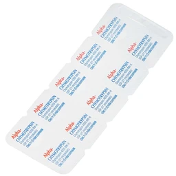 Thuốc Alpha-Chymotrypsin Euvipharm điều trị phù nề sau chấn thương, phẩu thuật, bỏng (2 vỉ x 10 viên)