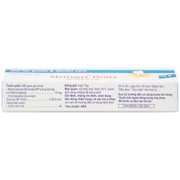 Gel bôi nha khoa Metrogyl Denta Unique Pharma điều trị các bệnh nha chu mãn tính (10g)