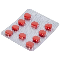 Thuốc Cetirizin 10mg Vidipha điều trị triệu chứng viêm mũi dị ứng, mày đay (10 vỉ x 10 viên)