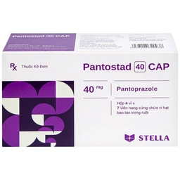 Thuốc Pantostad 40 CAP Stella điều trị viêm thực quản (4 vỉ x 7 viên)