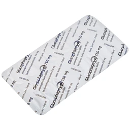 Thuốc Glucophage XR 750mg Merck điều trị tiểu đường típ 2 (2 vỉ x 15 viên)