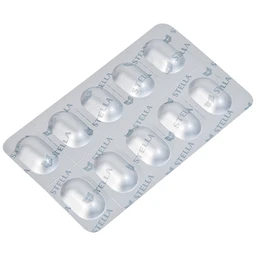 Viên nén Lipistad 20 Stella điều trị tăng cholesterol máu (3 vỉ x 10 viên)