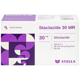 Thuốc Staclazide 30 MR Stella điều trị đái tháo đường típ 2 (3 vỉ x 10 viên)