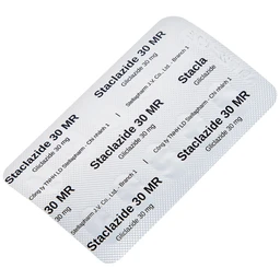 Thuốc Staclazide 30 MR Stella điều trị đái tháo đường típ 2 (3 vỉ x 10 viên)