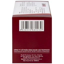 Thuốc Tottri Traphaco điều trị chảy máu khi đại tiện, đau rát (15 túi x 5g)