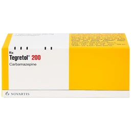 Thuốc Tegretol 200 Novartis điều trị bệnh động kinh (5 vỉ x 10 viên)