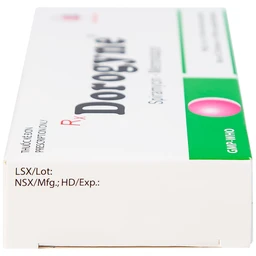 Thuốc Dorogyne Domesco điều trị các bệnh nhiễm khuẩn răng miệng cấp và mạn tính (2 vỉ x 10 viên)