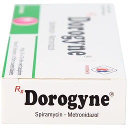 Thuốc Dorogyne Domesco điều trị các bệnh nhiễm khuẩn răng miệng cấp và mạn tính (2 vỉ x 10 viên) 7