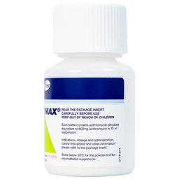 Bột pha hỗn dịch uống Zitromax 200mg/5ml Pfizer điều trị các chứng nhiễm khuẩn (15ml)