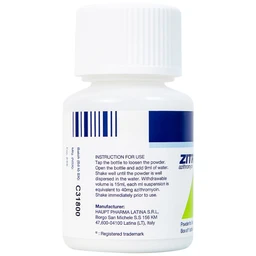 Bột pha hỗn dịch uống Zitromax 200mg/5ml Pfizer điều trị các chứng nhiễm khuẩn (15ml)
