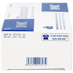 Thuốc Domitazol Domesco điều trị nhiễm trùng đường tiết niệu (5 vỉ x 10 viên)