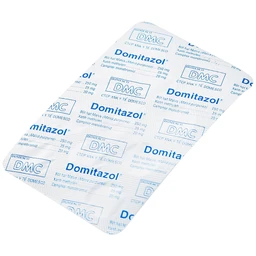 Thuốc Domitazol Domesco điều trị nhiễm trùng đường tiết niệu (5 vỉ x 10 viên)