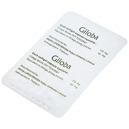 Thuốc Giloba 40mg MEGA We care điều trị suy tuần hoàn não (3 vỉ x 10 viên)