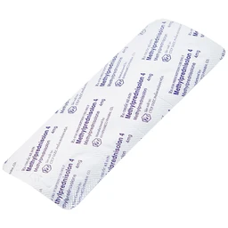 Thuốc Methylprednisolon 4 Khapharco kháng viêm, điều trị viêm khớp dạng thấp, lupus ban đỏ hệ thống (10 vỉ x 10 viên)