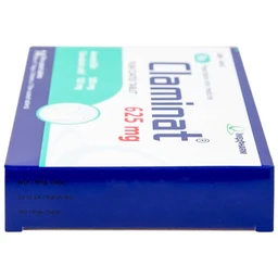 Thuốc Claminat 625mg Imexpharm điều trị nhiễm trùng (2 vỉ x 7 viên)