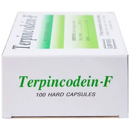 Thuốc Terpincodein-F giảm ho, long đờm (10 vỉ x 10 viên)
