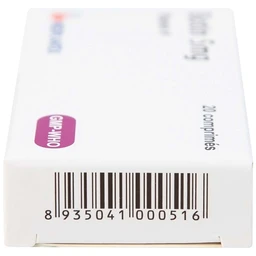 Thuốc Biotin 5mg Mediplantex điều trị thiếu hụt biotin (2 vỉ x 10 viên)