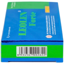 Viên nang cứng Leolen Forte OPC điều trị đau dây thần kinh (3 vỉ x 10 viên) 5